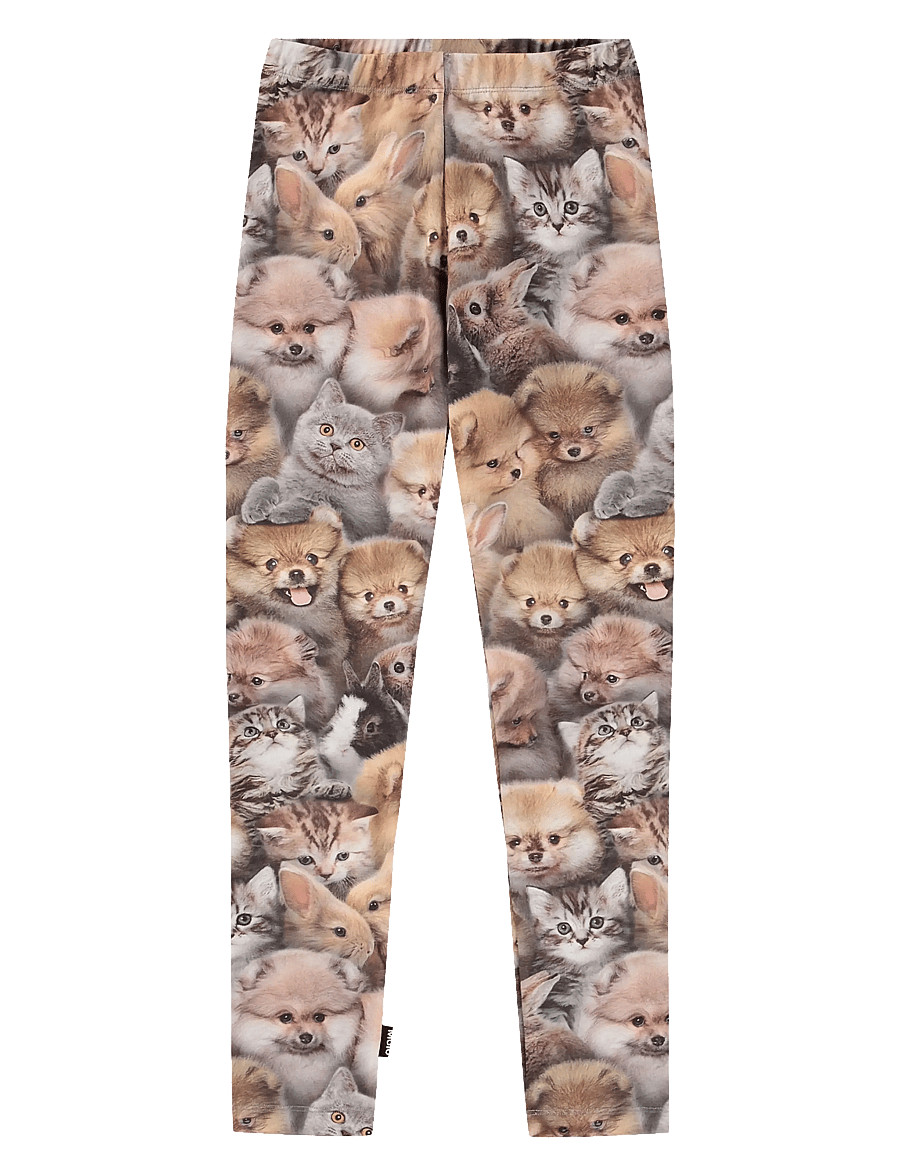 Molo - Niki - leggings - fuzzy fluffy - 1