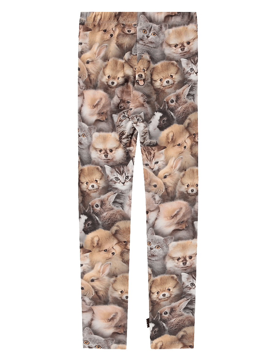 Molo - Niki - leggings - fuzzy fluffy - 2
