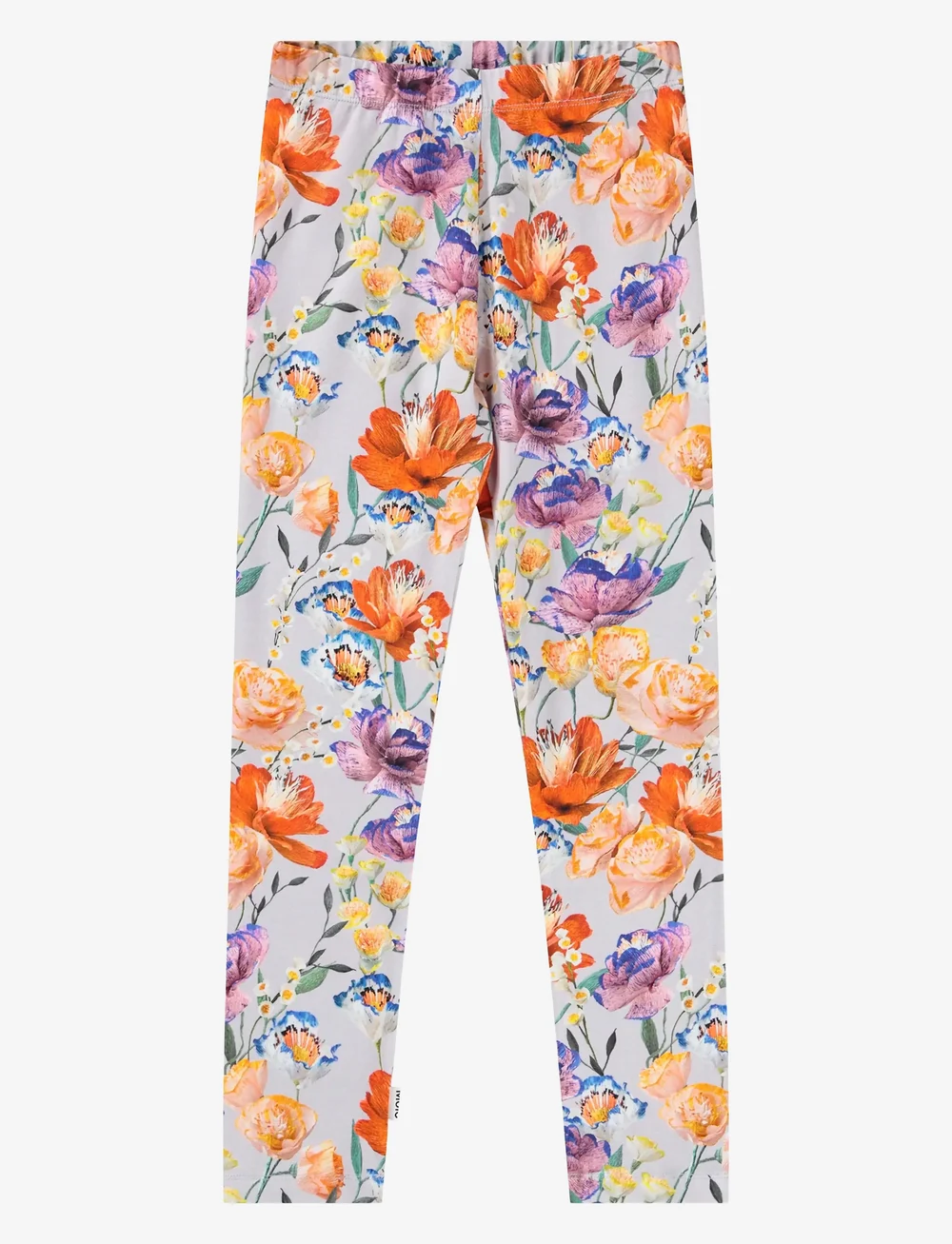 Molo - Niki - leggingsit - paper flowers - 0