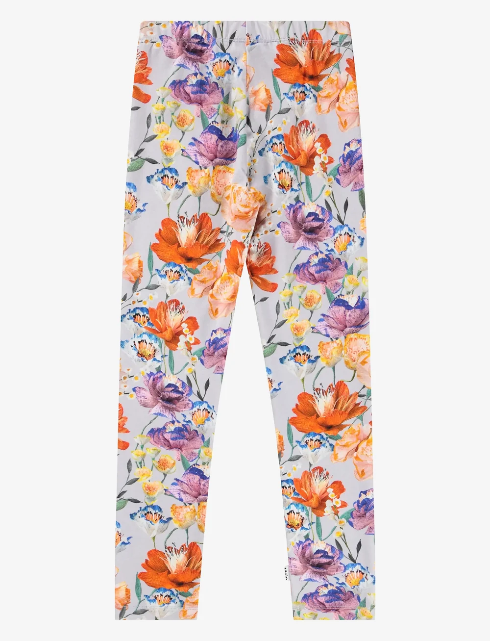 Molo - Niki - leggingsit - paper flowers - 1