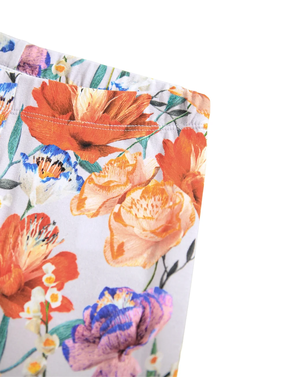 Molo - Niki - leggingsit - paper flowers - 2