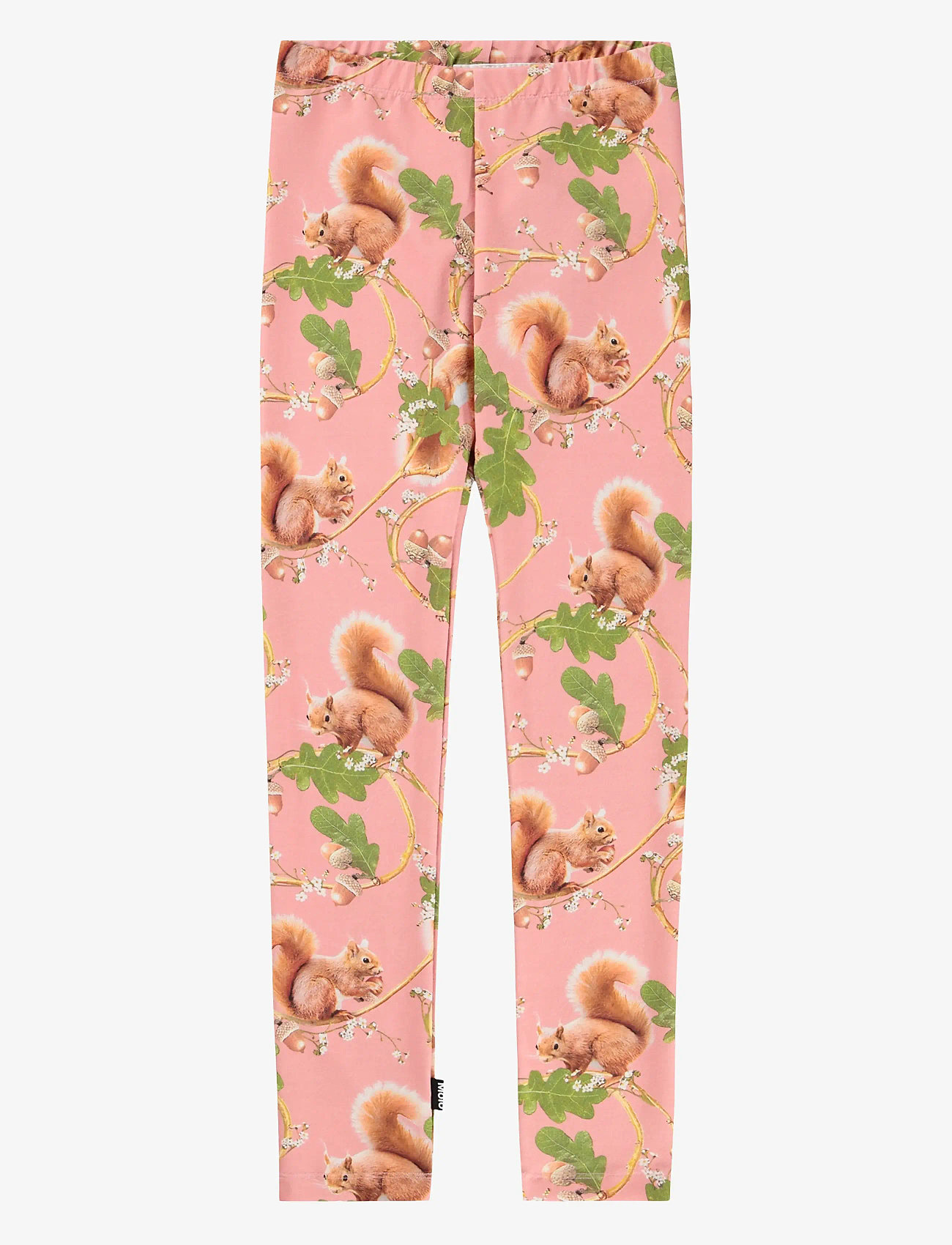 Molo - Niki - efterårstøj - squirrel forest - 0