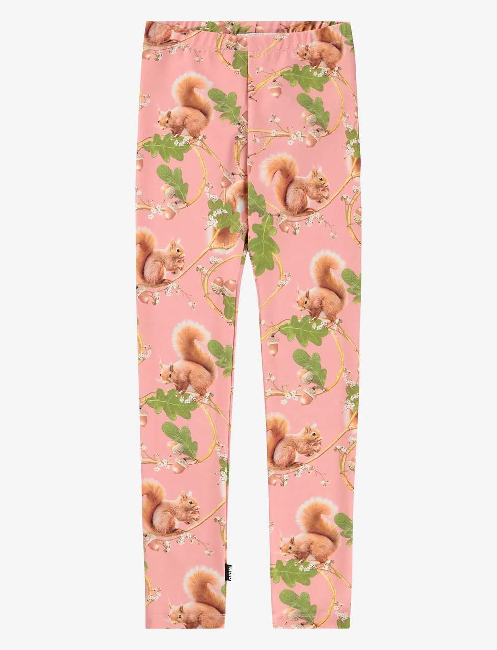 Molo - Niki - leggings - squirrel forest - 0