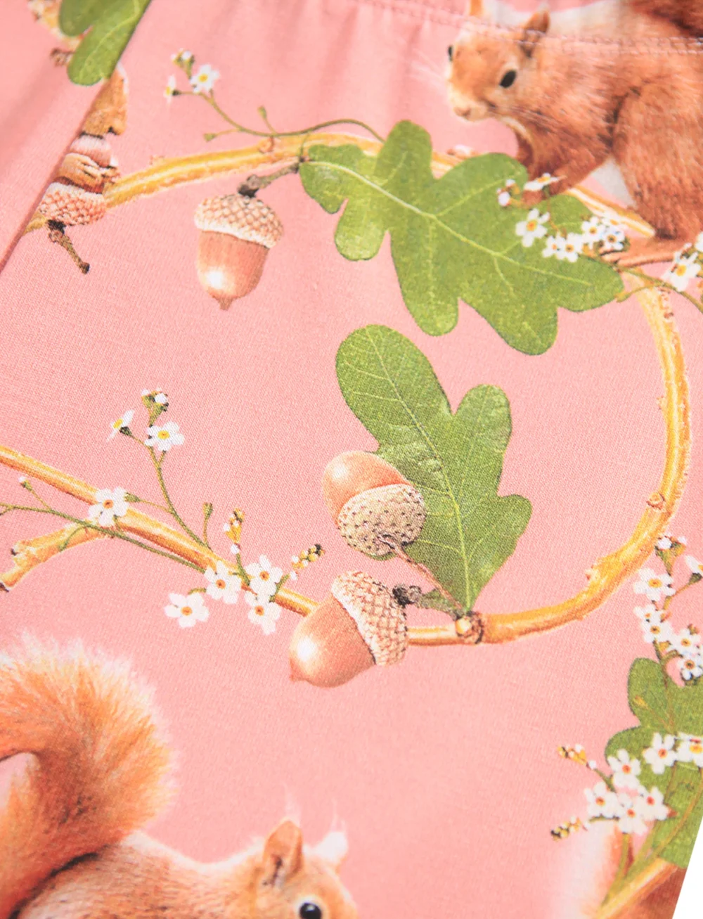 Molo - Niki - leggings - squirrel forest - 2