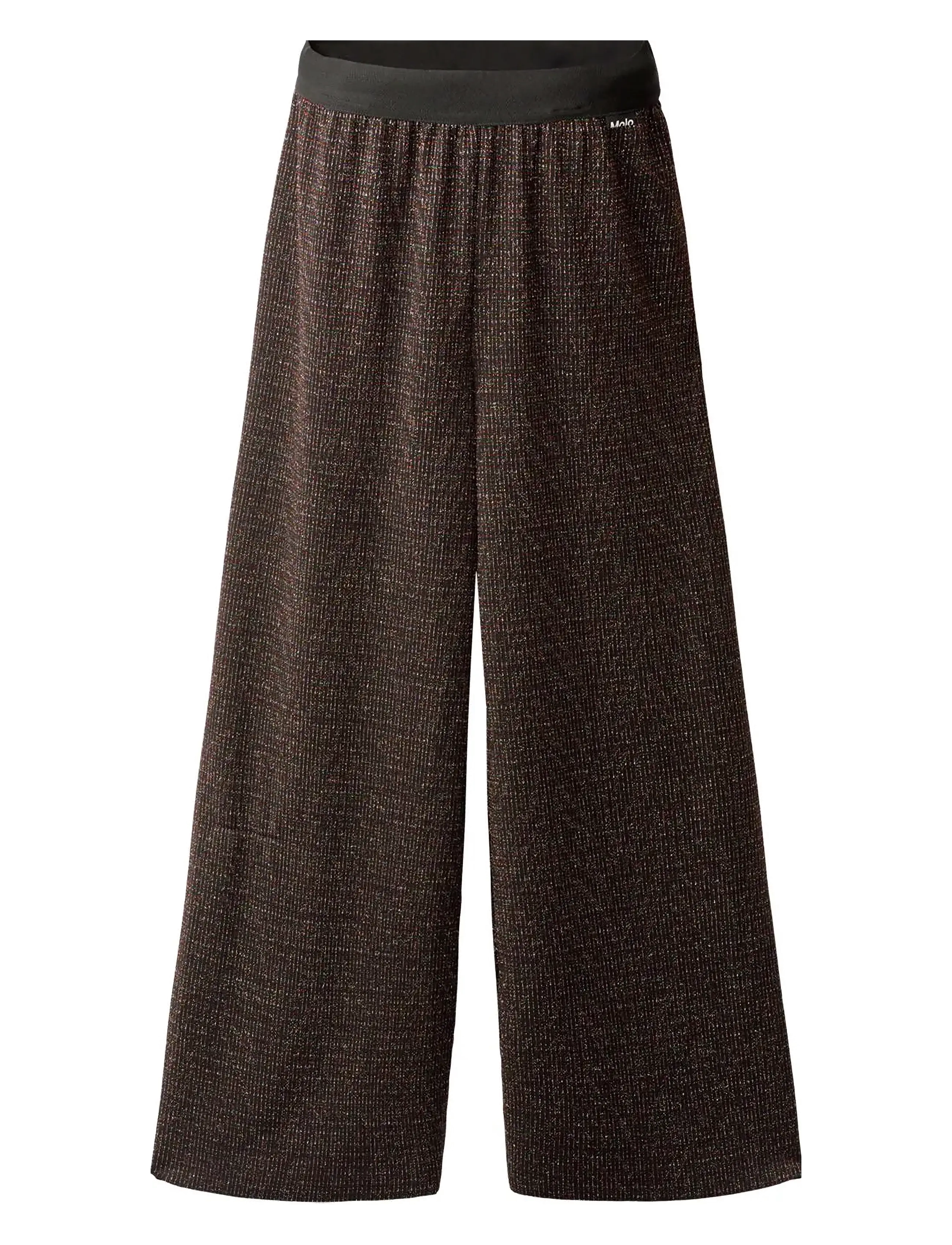 Molo Alenna - Housut - MULITVERSE GLITZ / brown