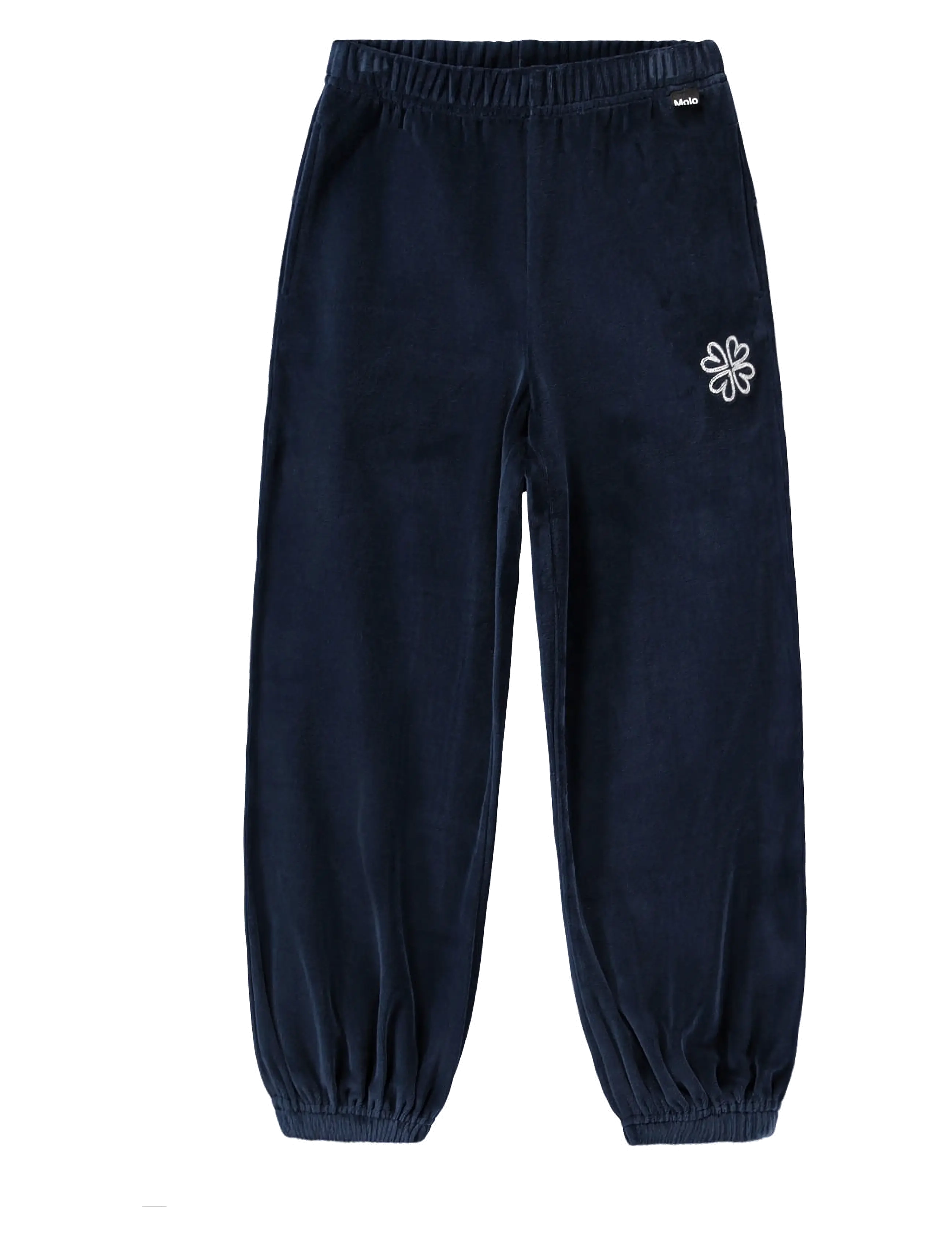 Molo Adriana - Housut - GALAXY BLUE / navy
