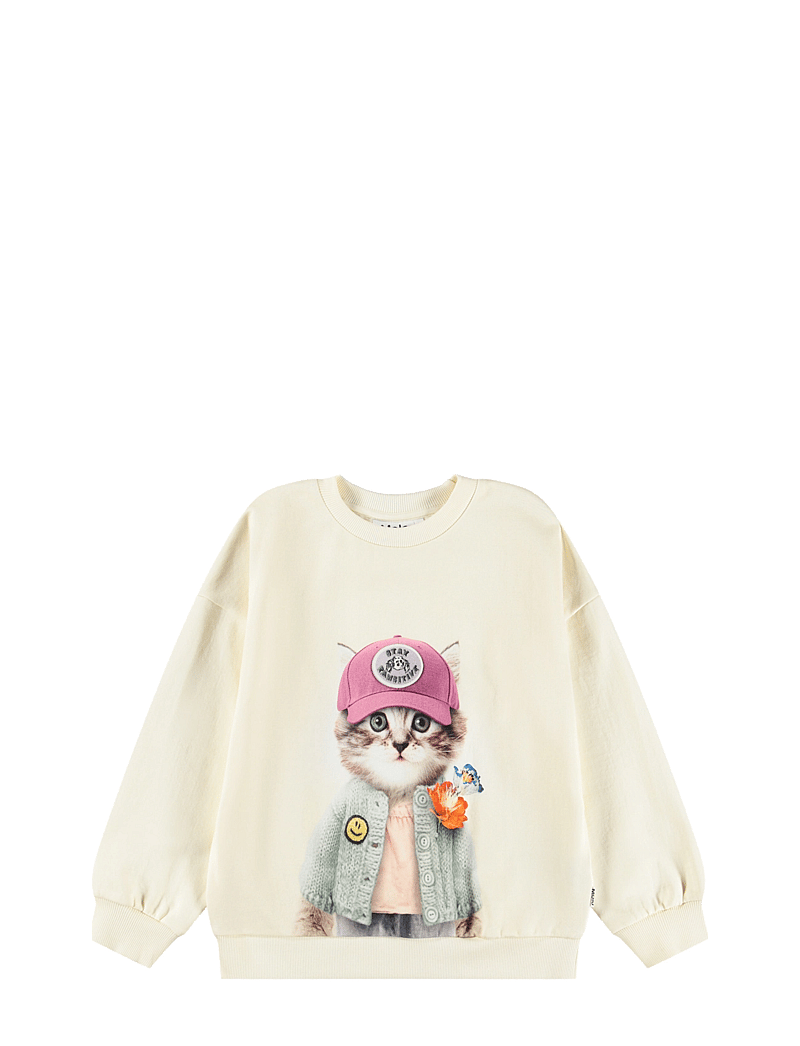 Molo - Maxi - sweatshirts - kitty miauu - 1
