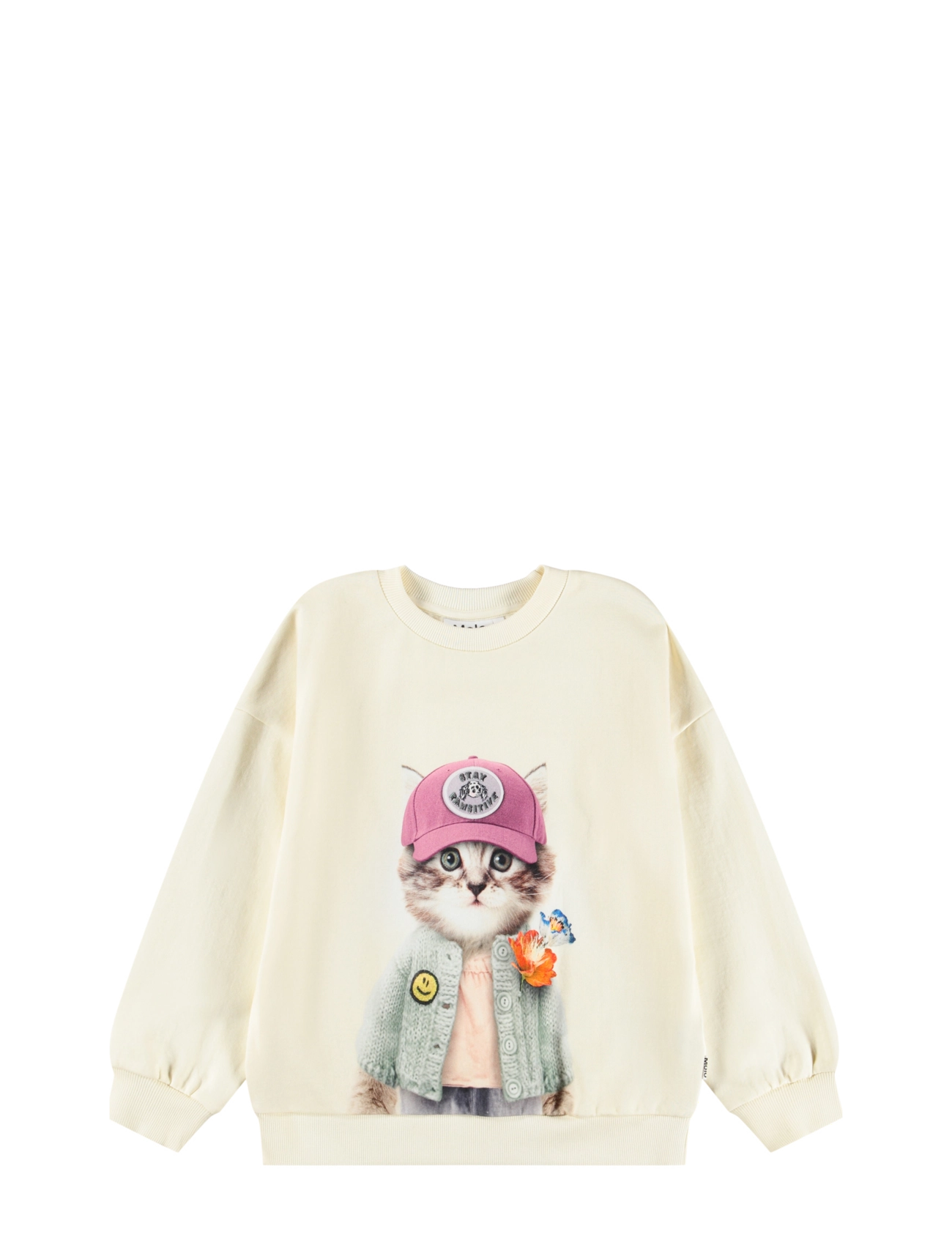 Molo Maxi - 4 for 3 - KITTY MIAUU / cream