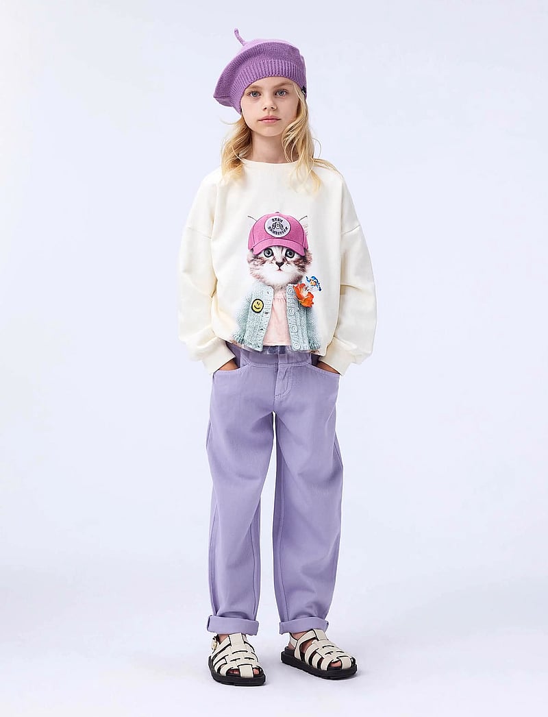 Molo - Maxi - sweatshirts - kitty miauu - 0