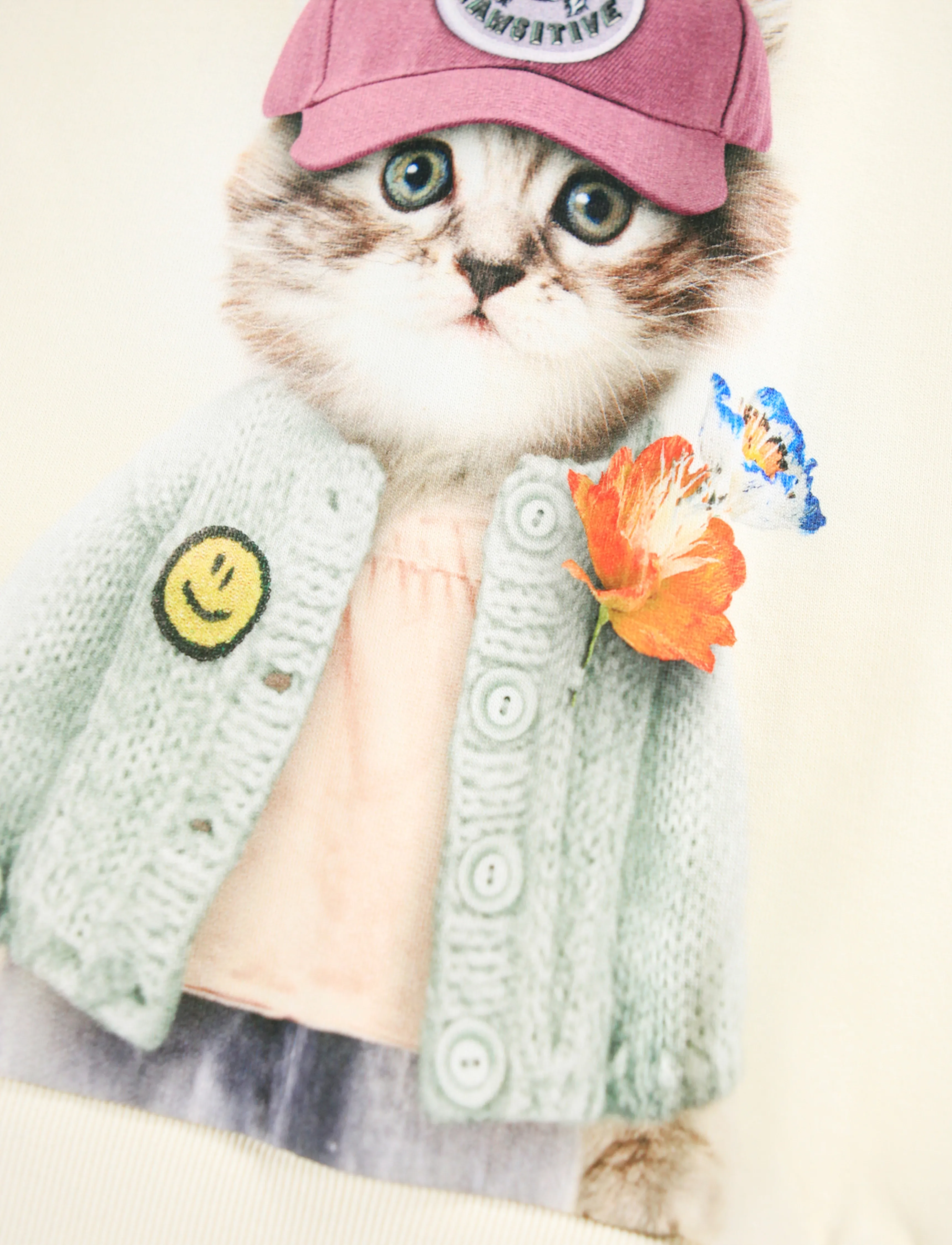 Molo - Maxi - sweatshirts & kapuzenpullover - kitty miauu - 3