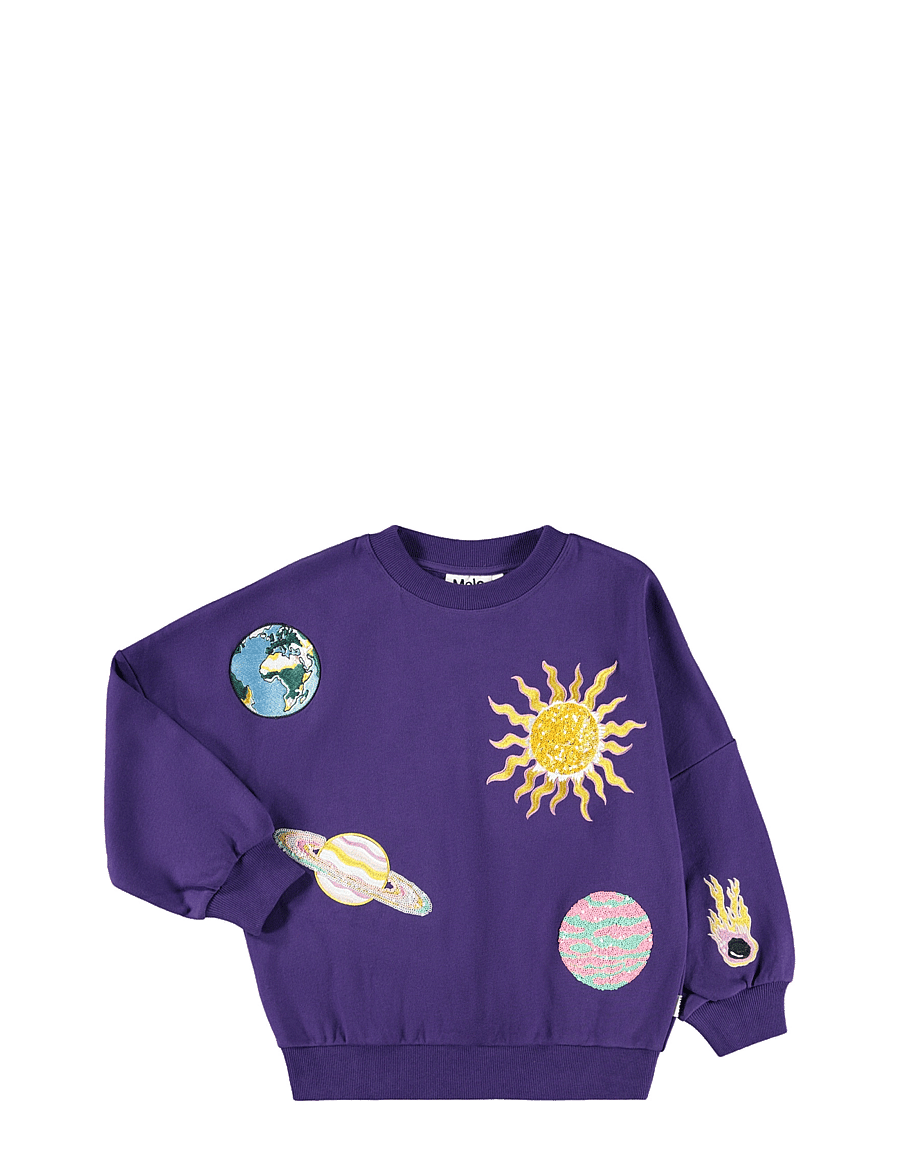 Molo - Marika - medvilniniai megztiniai ir džemperiai su gobtuvu - sparkle space - 1