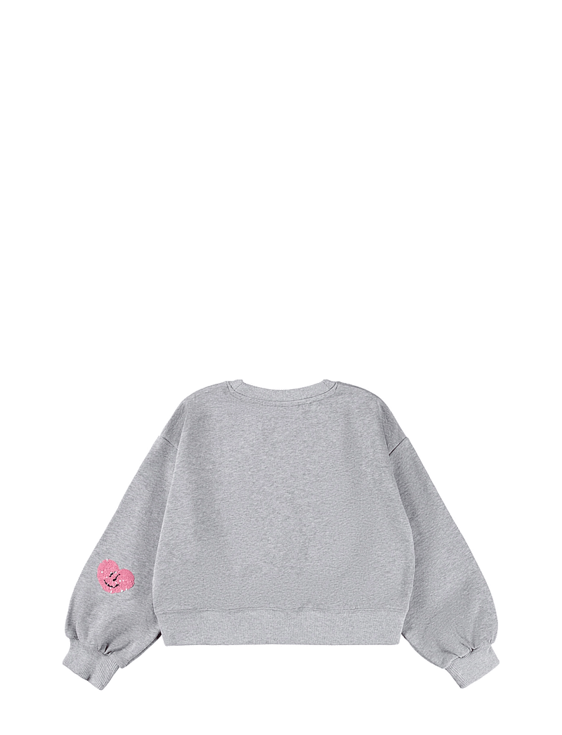 Molo - Miki - sweatshirts - grey melange - 1