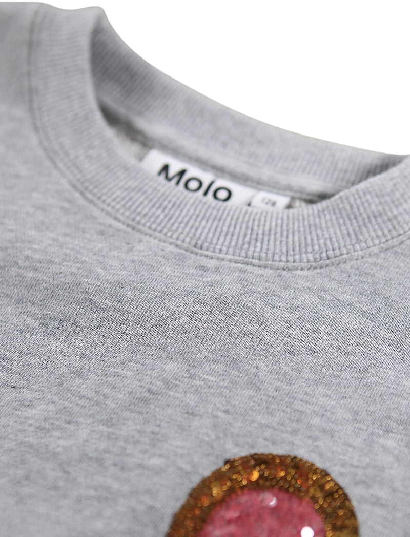 Molo - Miki - sweatshirts - grey melange - 2