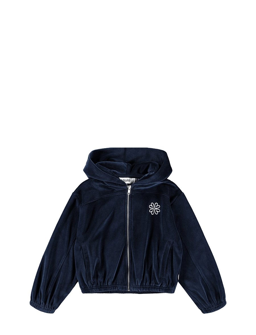 Molo - Madeleine - kapuutsiga dressipluusid - galaxy blue - 1