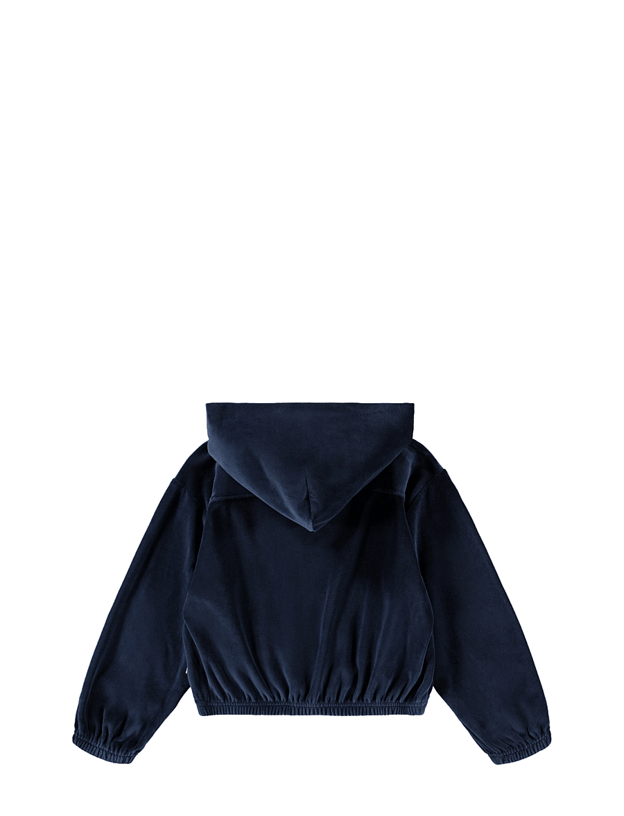 Molo - Madeleine - kapuutsiga dressipluusid - galaxy blue - 2