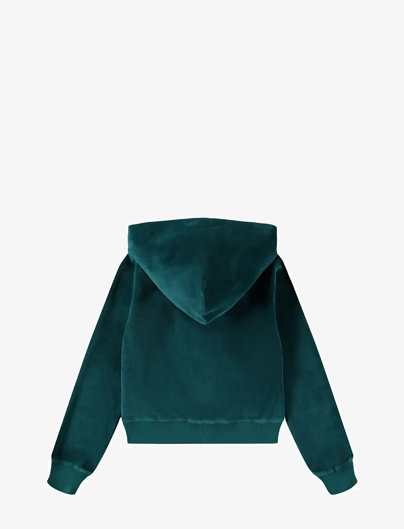 Molo - Milla - hættetrøjer - cosmic green - 1