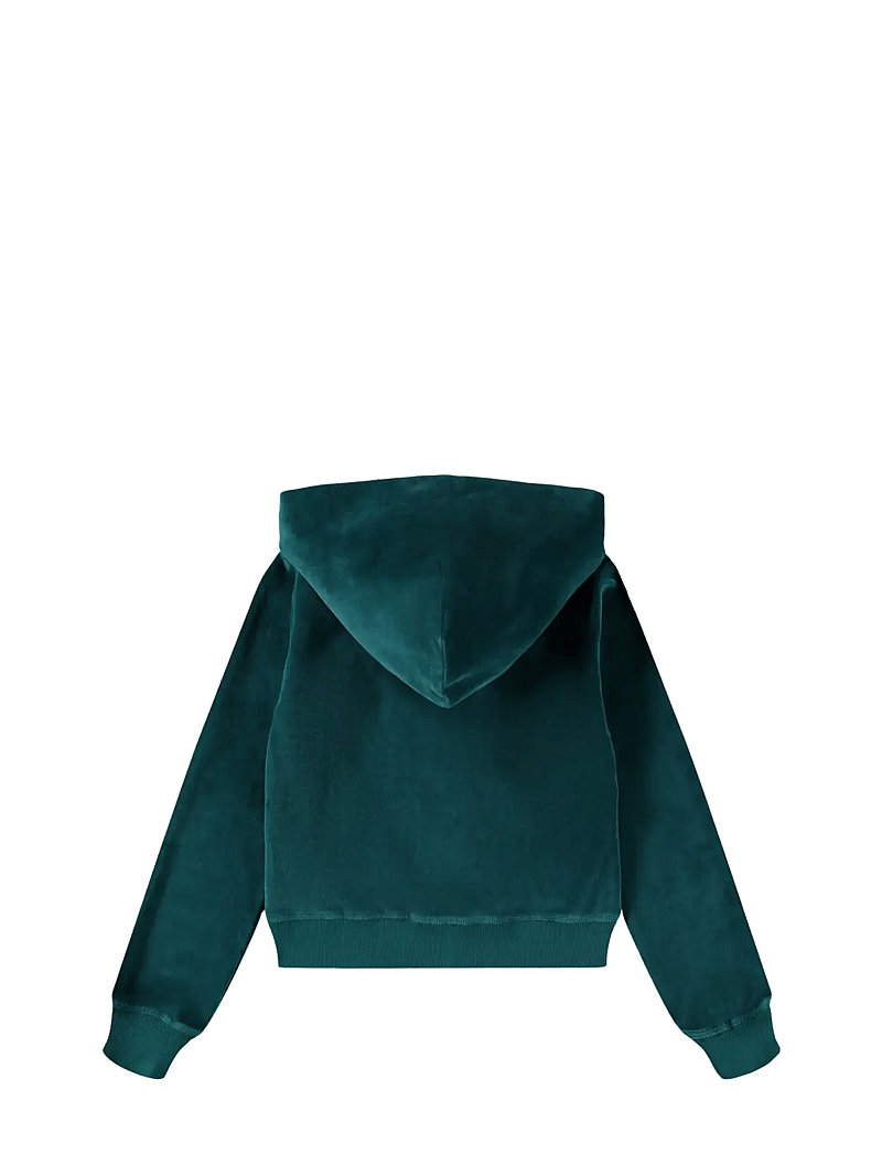 Molo - Milla - hættetrøjer - cosmic green - 1