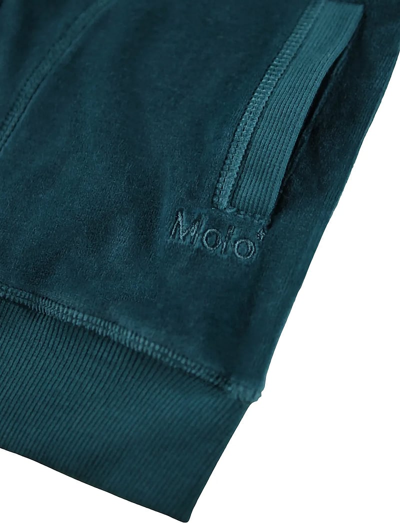 Molo - Milla - hættetrøjer - cosmic green - 2