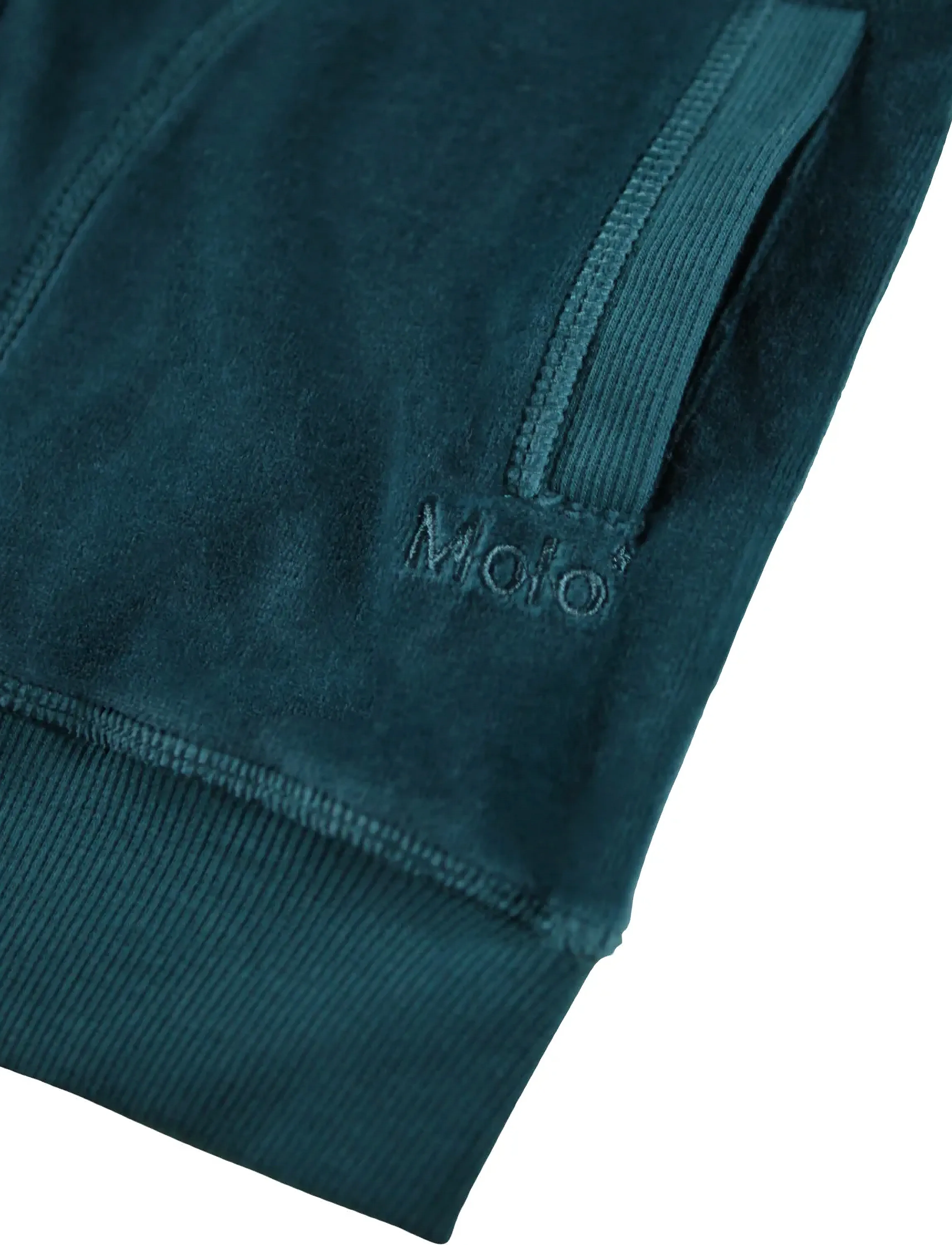 Molo - Milla - kapuzenpullover - cosmic green - 2