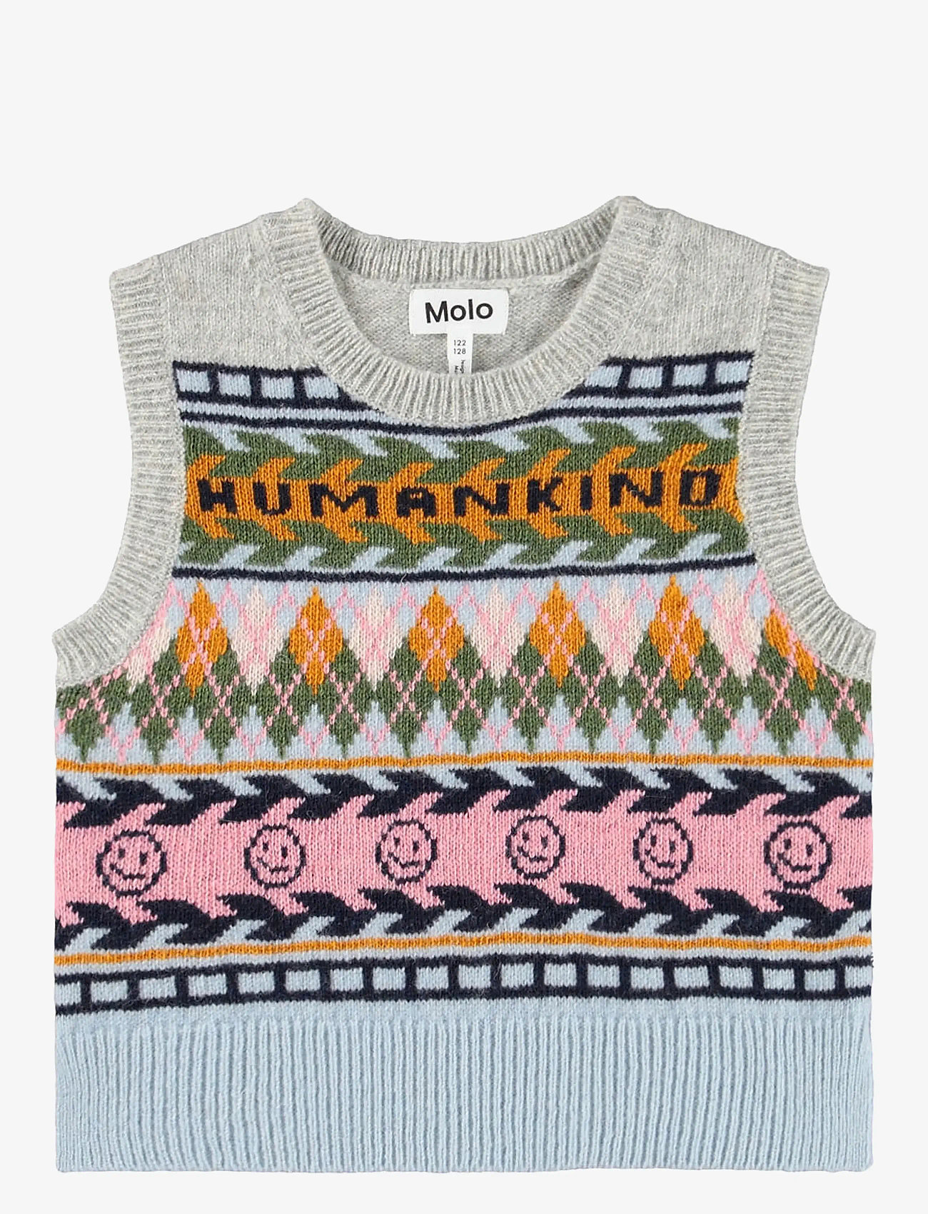 Molo - Grace - veste - kind argyle - 0