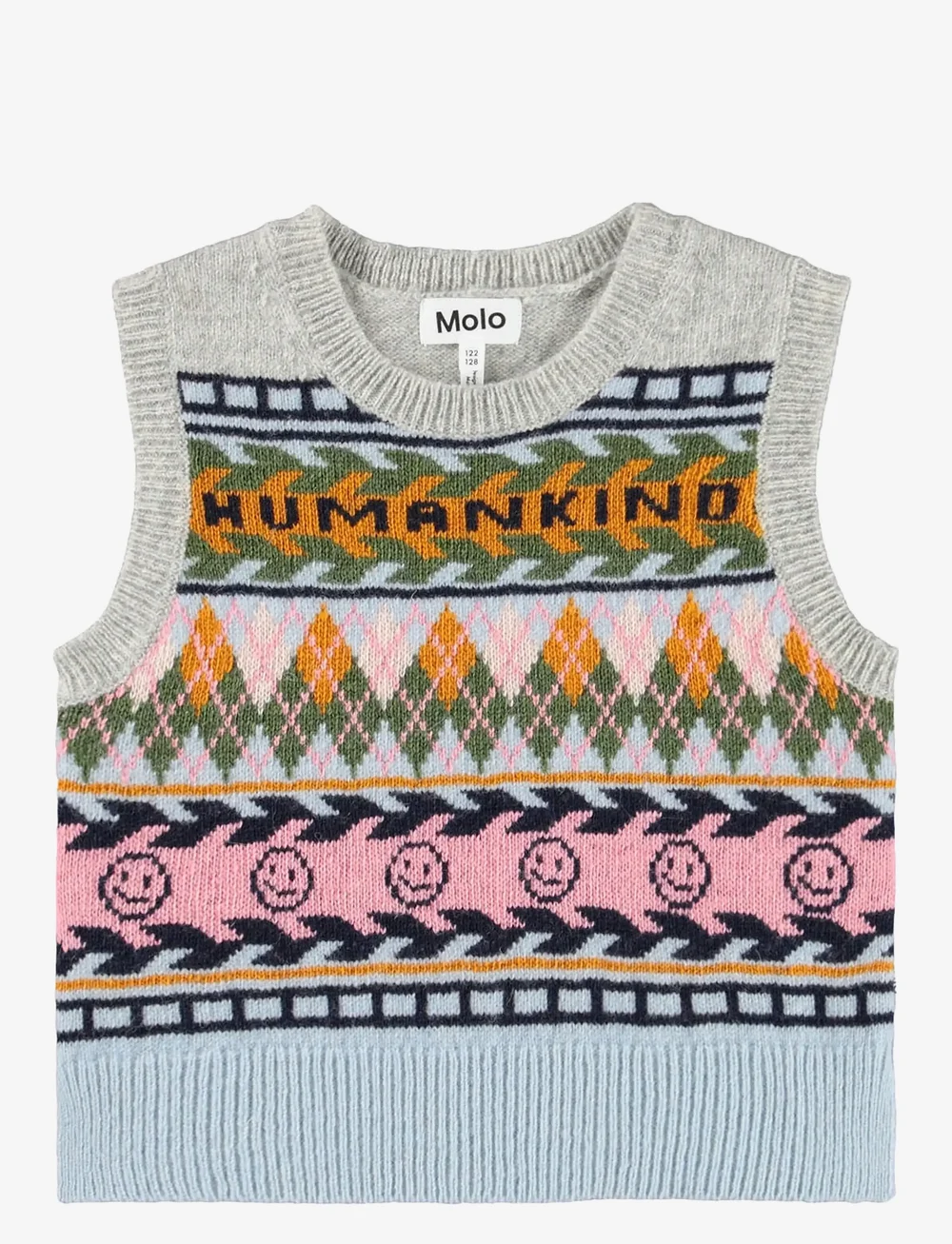 Molo - Grace - veste - kind argyle - 1