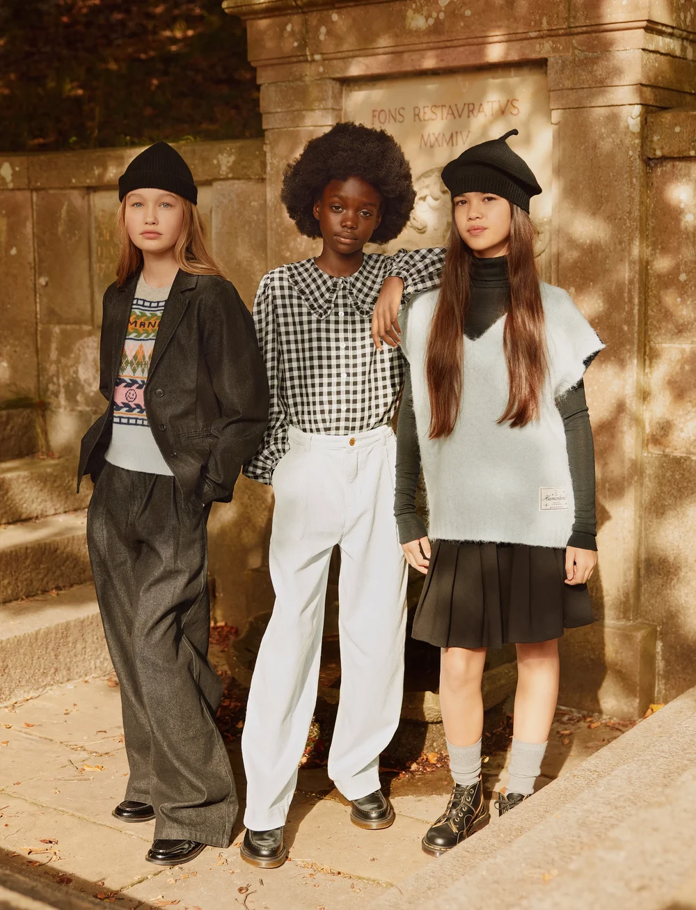 Molo - Grace - veste - kind argyle - 4