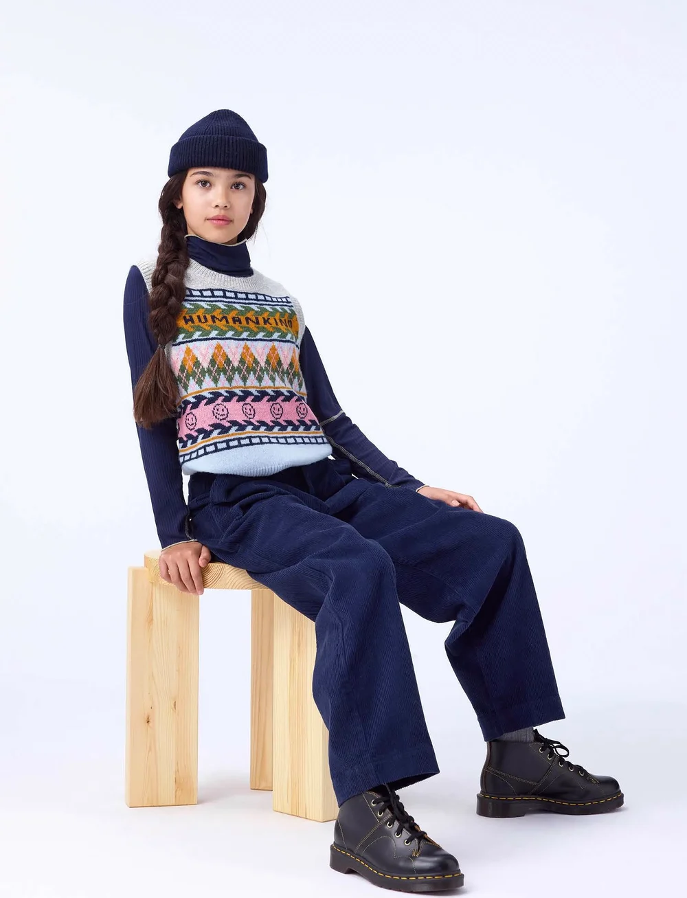 Molo - Grace - veste - kind argyle - 5
