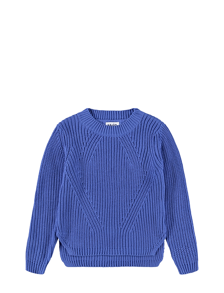 Molo - Gillis - stickade tröjor - violet blue - 0