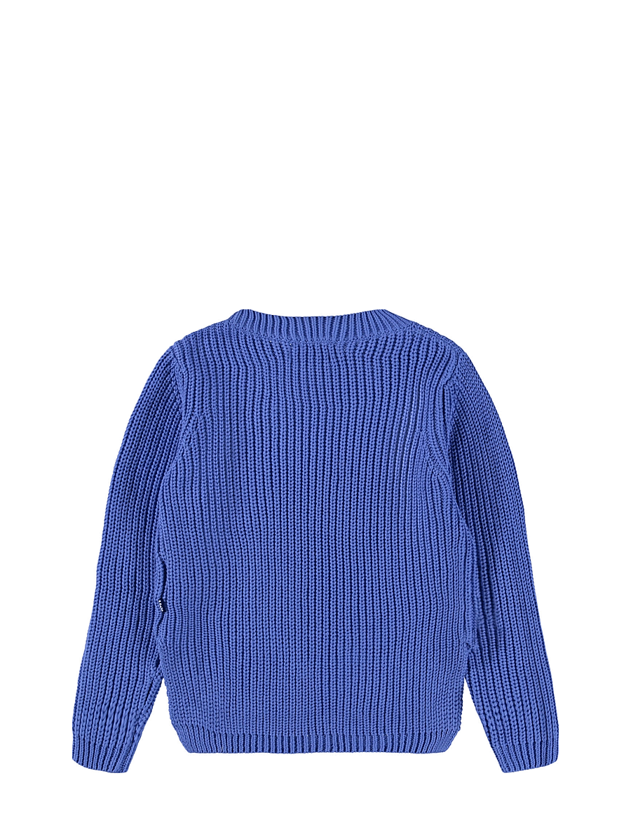 Molo - Gillis - stickade tröjor - violet blue - 1