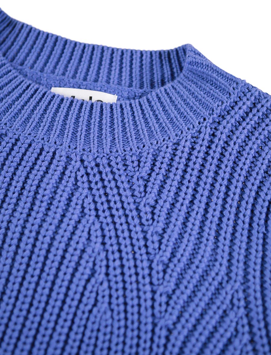 Molo - Gillis - stickade tröjor - violet blue - 2