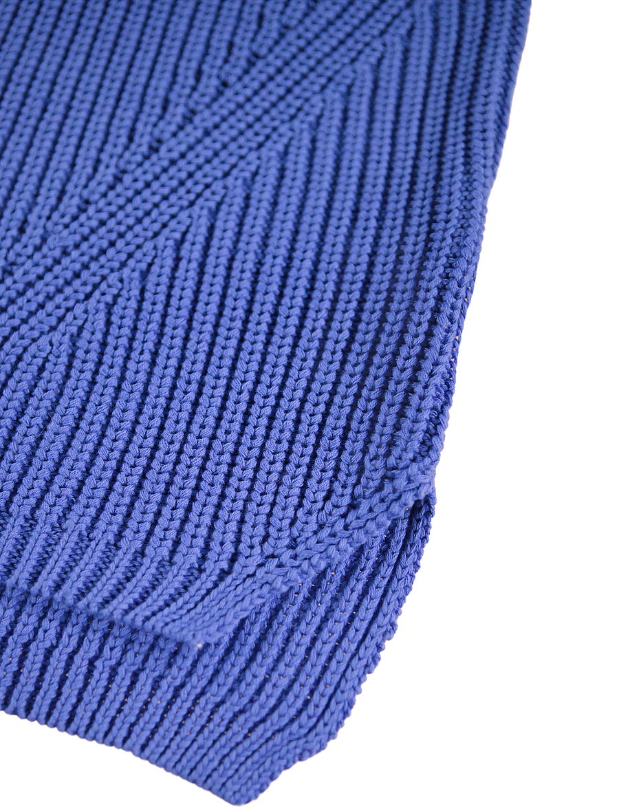 Molo - Gillis - stickade tröjor - violet blue - 3