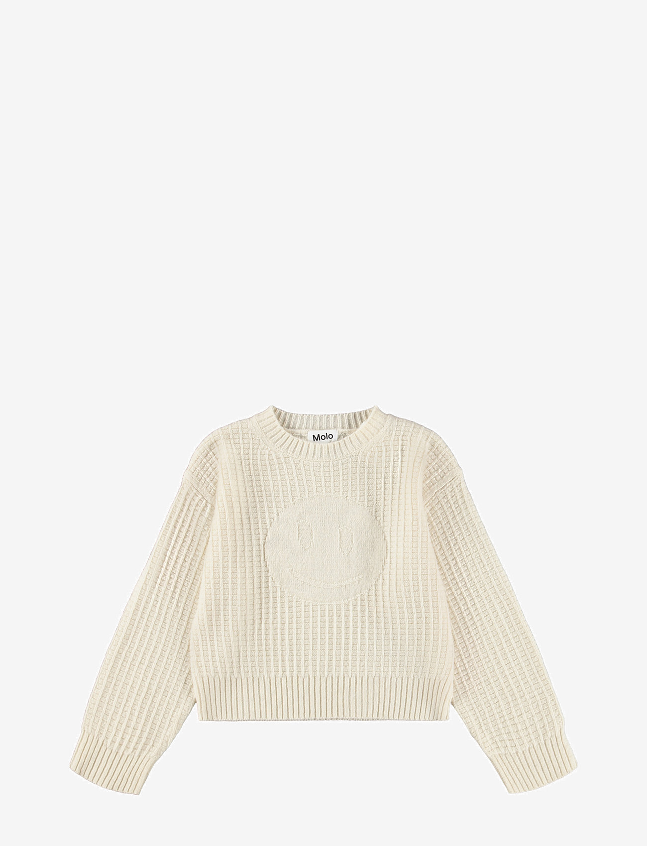 Molo - Griselda - stickade tröjor - buttercream - 1