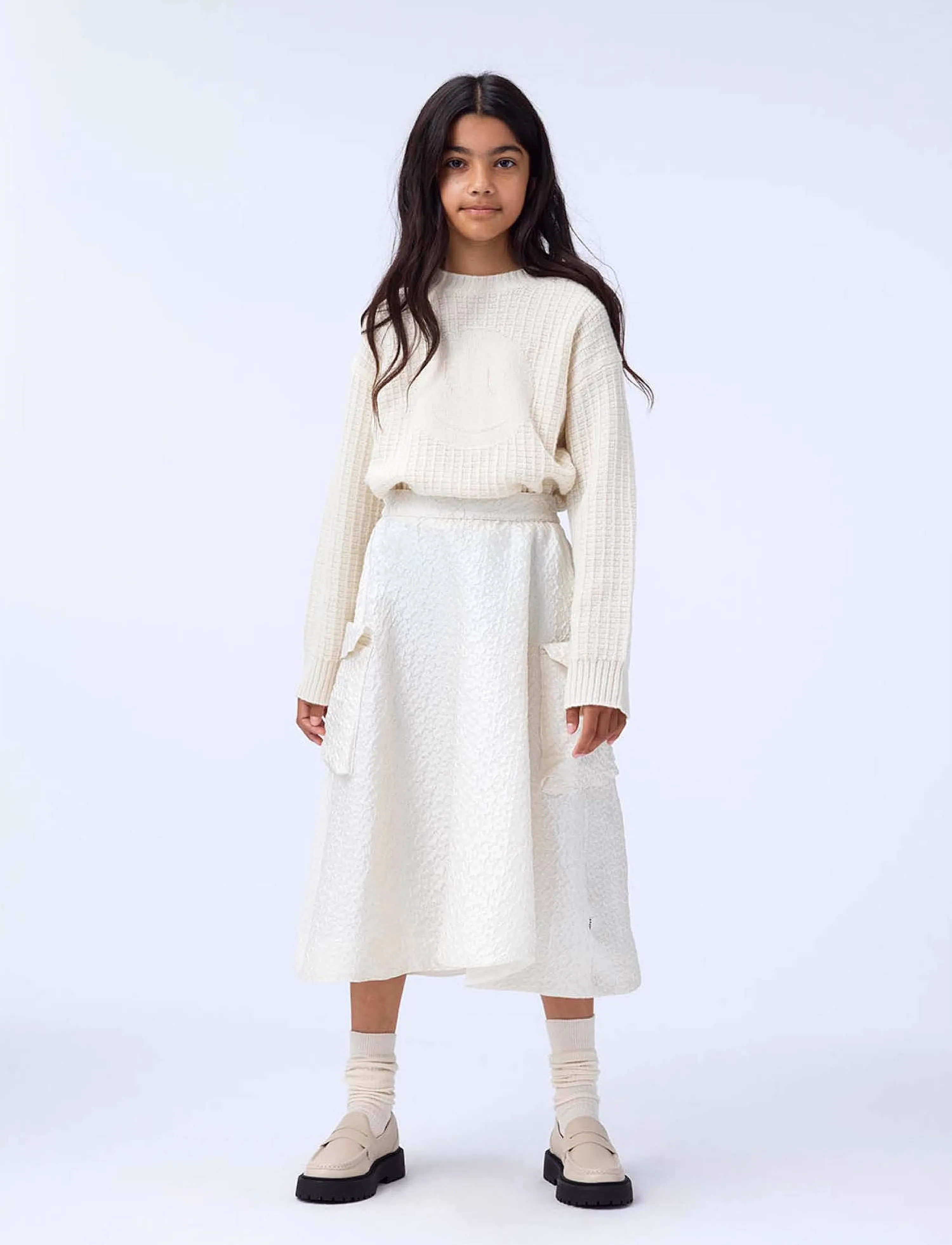Molo - Griselda - jumpers - buttercream - 3