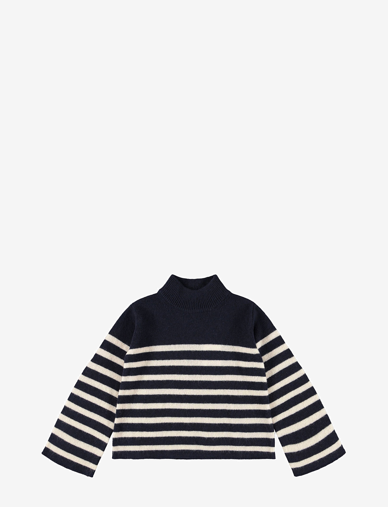 Molo - Govina - efterårstøj - blue cream - 0