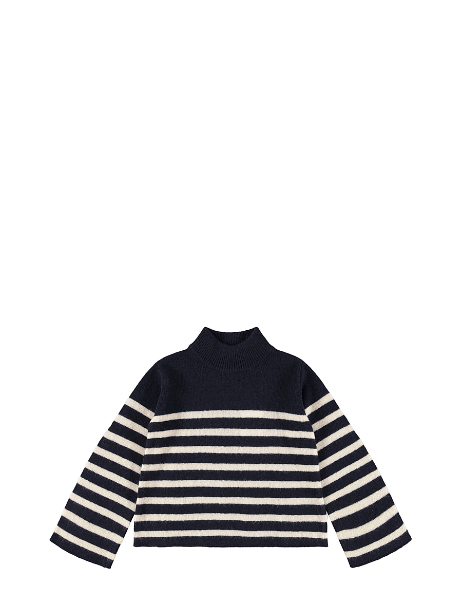 Molo - Govina - pullover - blue cream - 1