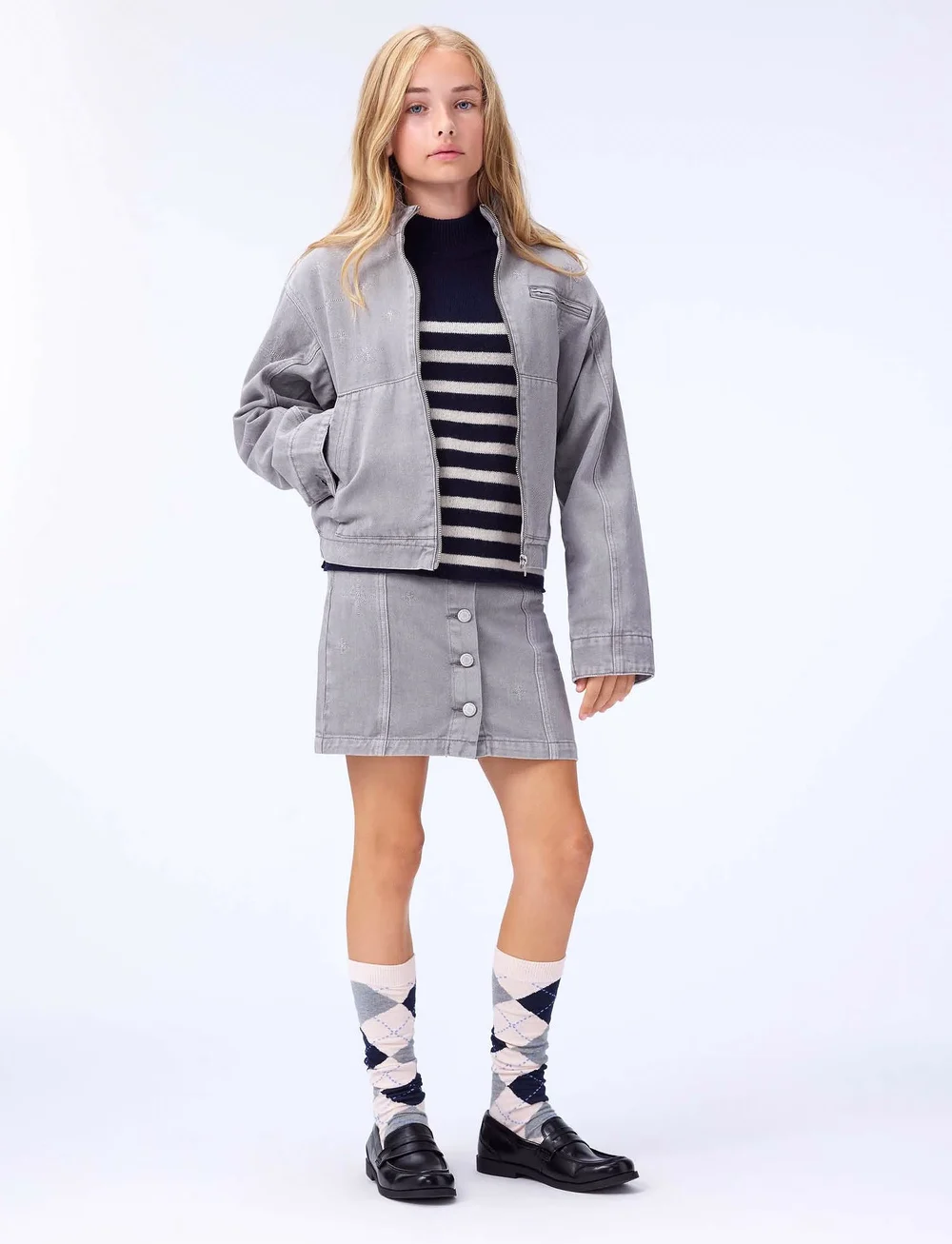 Molo - Govina - trøjer - blue cream - 3