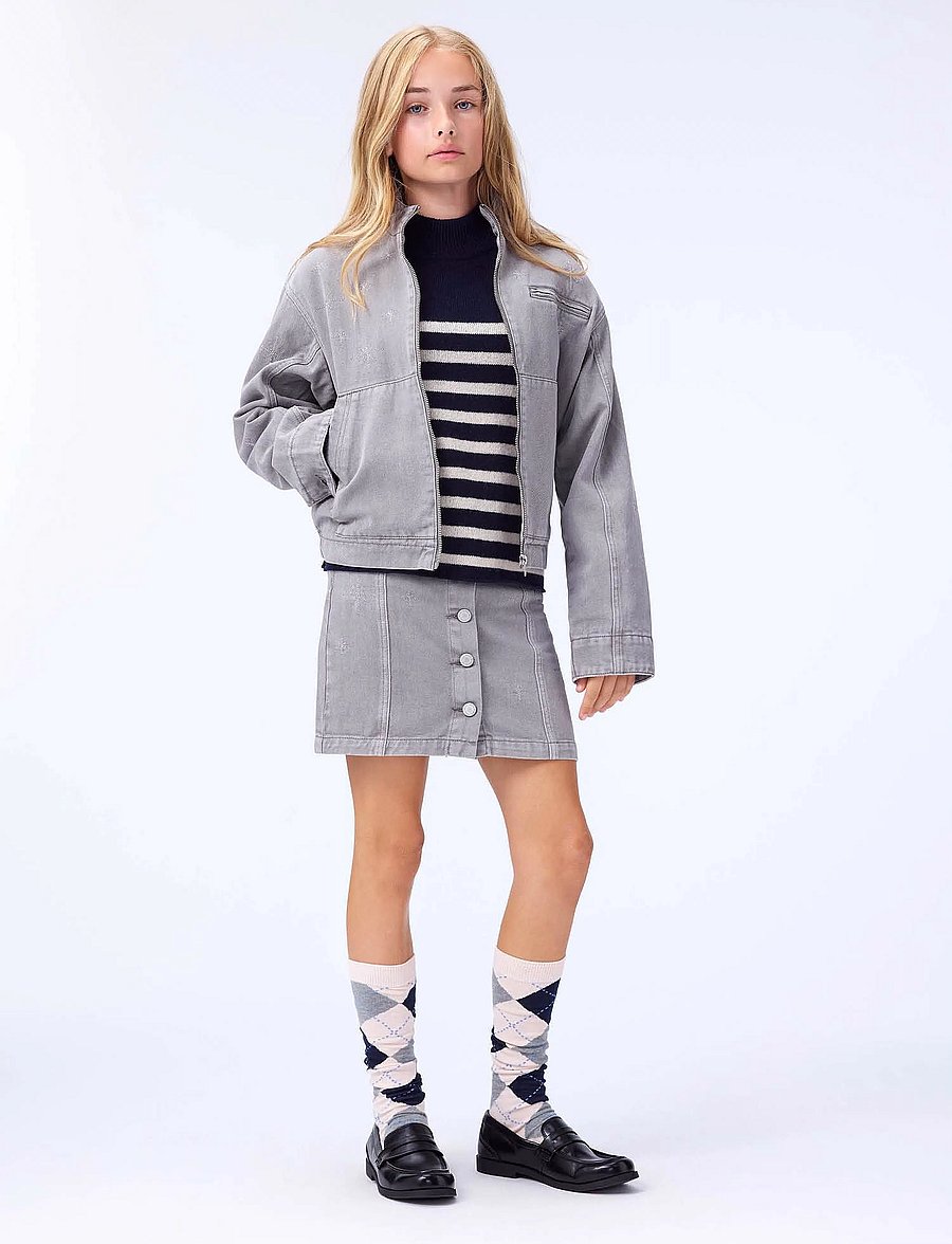 Molo - Govina - pullover - blue cream - 3