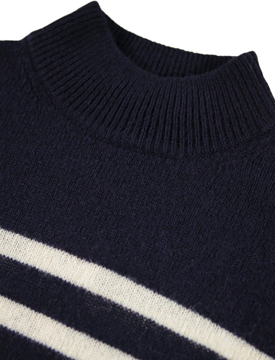 Molo - Govina - pullover - blue cream - 4