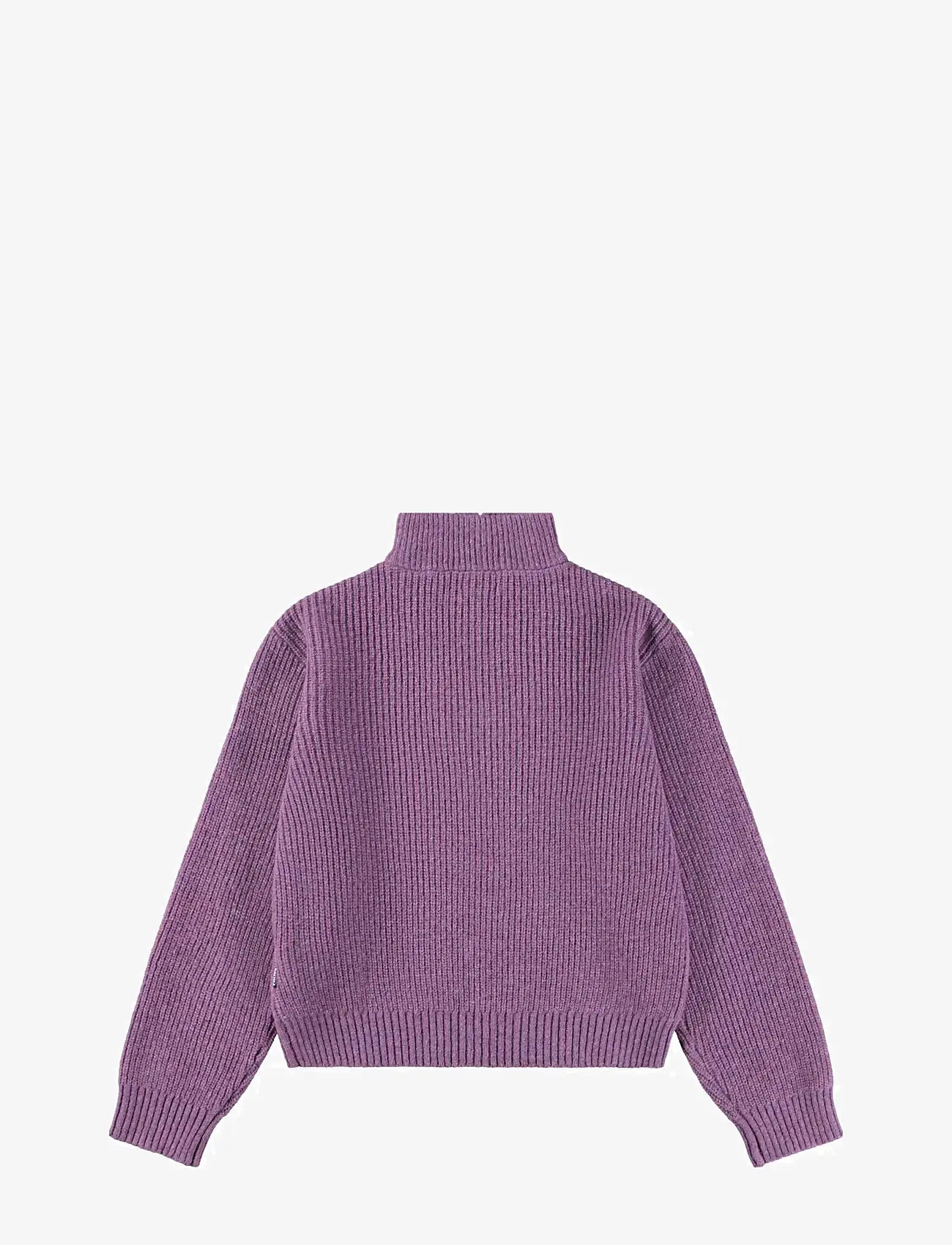 Molo - Gretta - jumpers - purple ray - 1