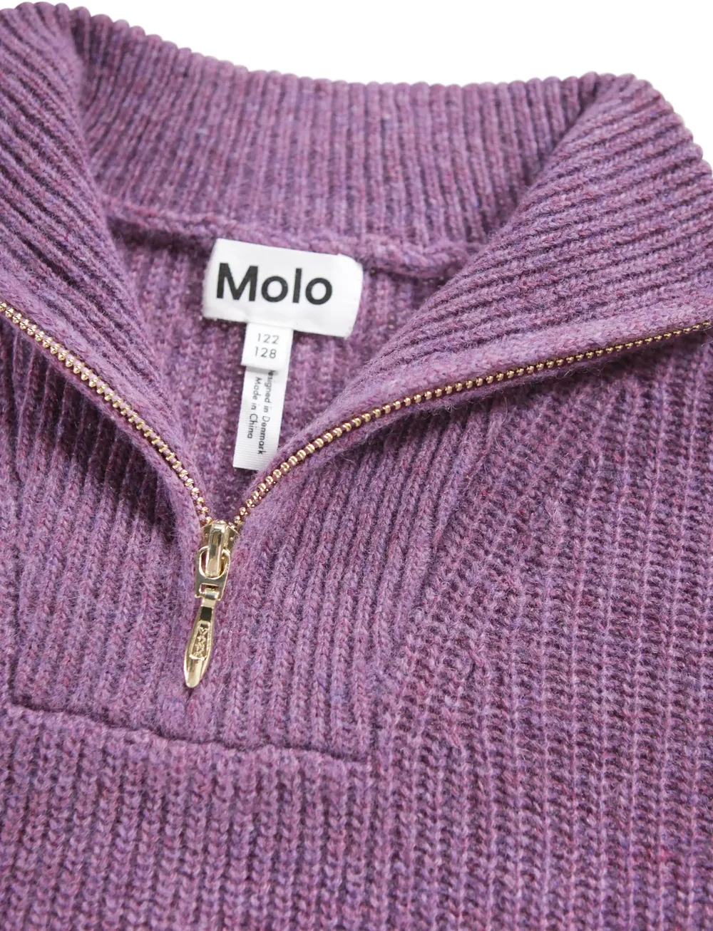 Molo - Gretta - stickade tröjor - purple ray - 2