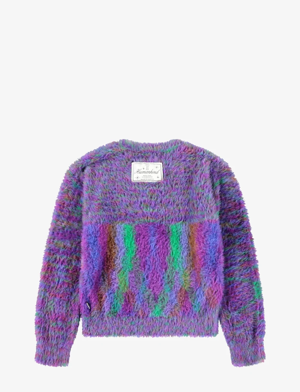 Molo - Garda - stickade tröjor - purple mix - 2