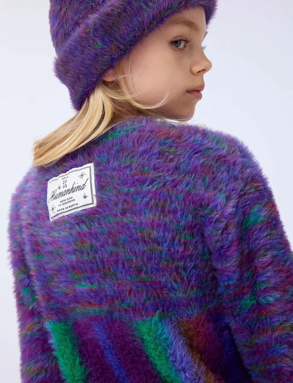 Molo - Garda - stickade tröjor - purple mix - 3