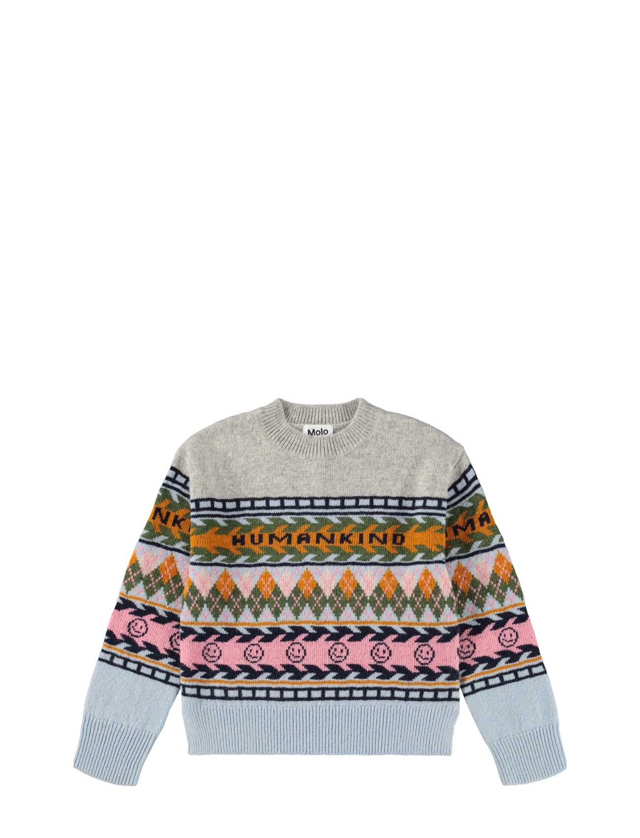 MOLO Gerda Grau - 122/128 - Kinder