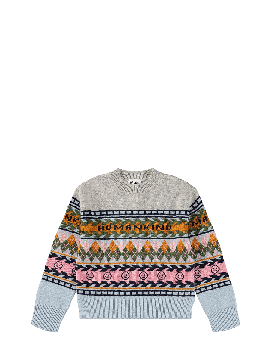 Molo - Gerda - jumpers - kind argyle - 1