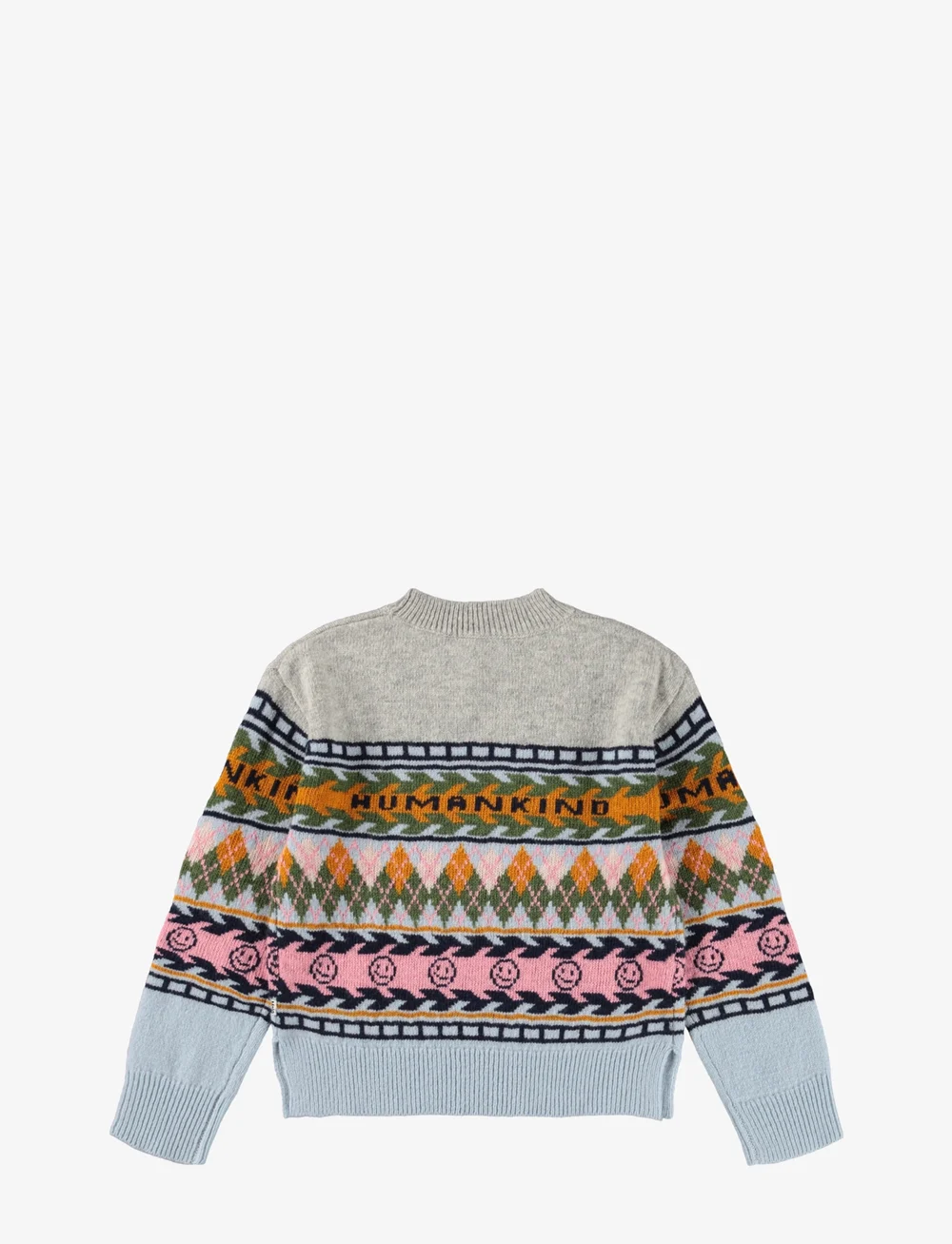 Molo - Gerda - peysur - kind argyle - 2