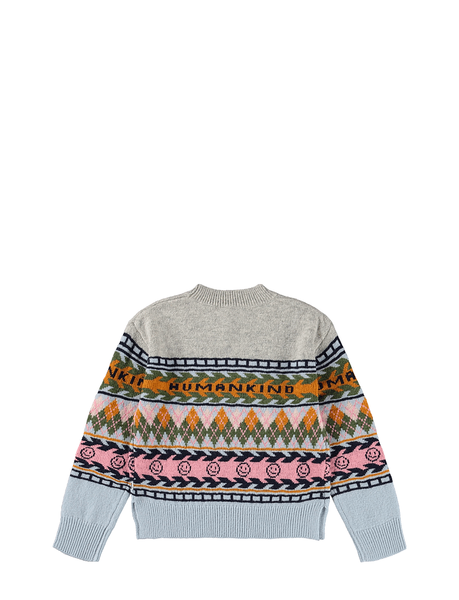 Molo - Gerda - jumpers - kind argyle - 2