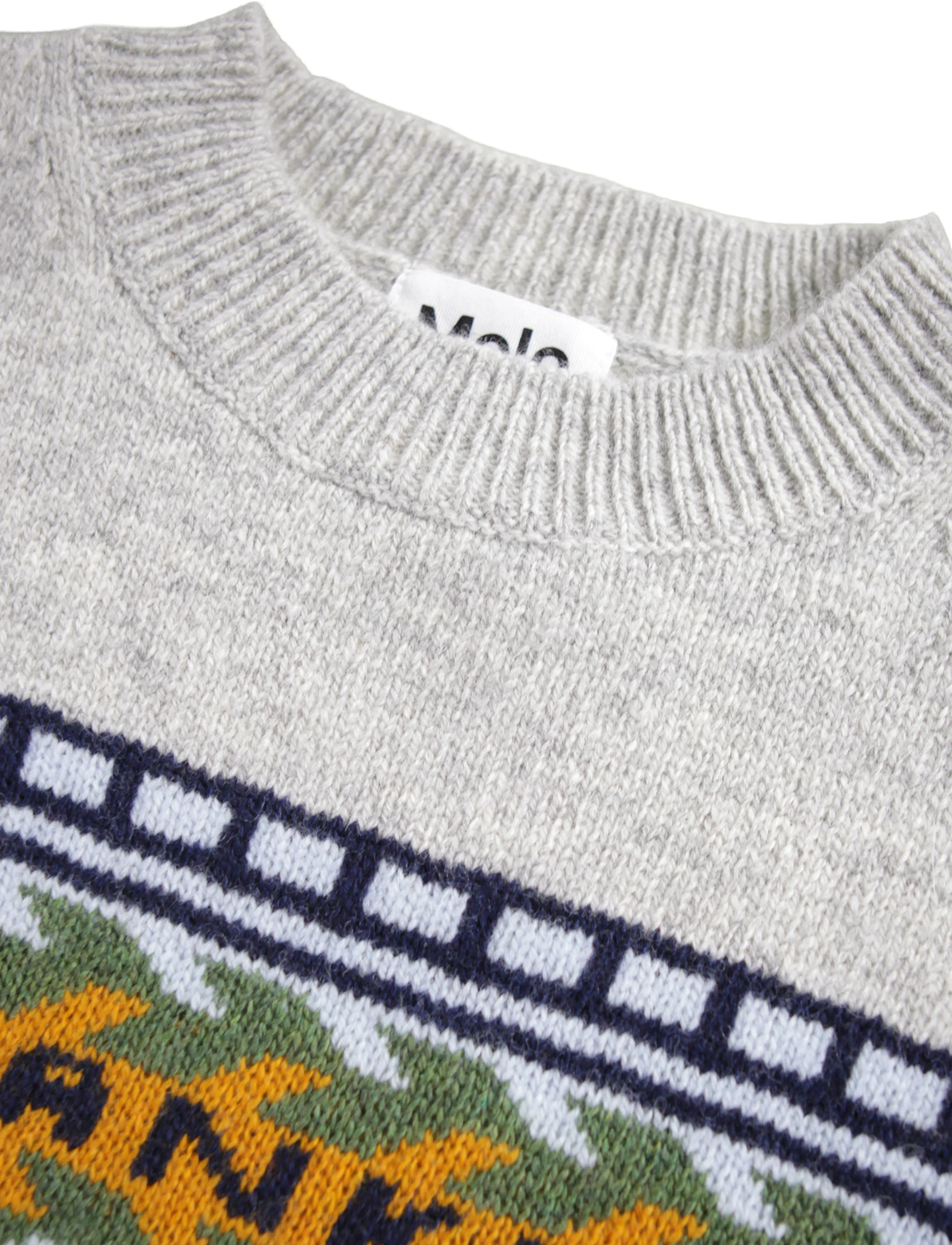 Molo - Gerda - pullover - kind argyle - 3