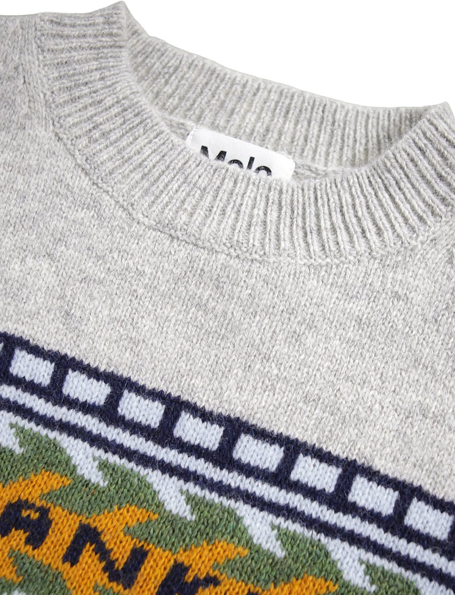Molo - Gerda - jumpers - kind argyle - 3