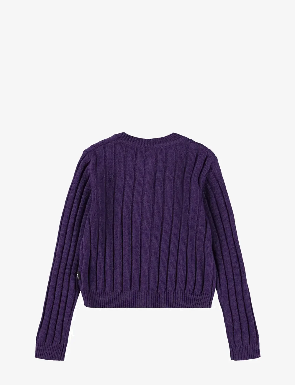 Molo - Gloria - strik - space purple - 1