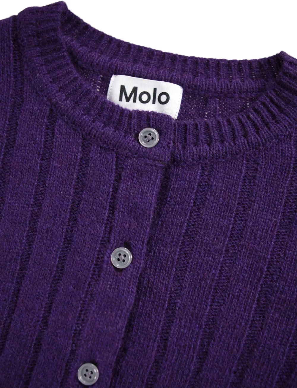 Molo - Gloria - strik - space purple - 2
